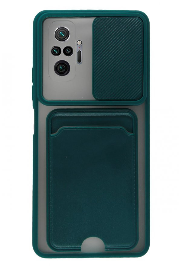 Xiaomi Redmi Note 10 Pro - Cüzdanlı - Kamera Korumalı - Resim 2