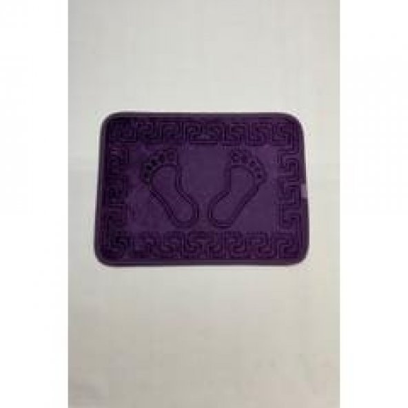 AYAKİZLİKAYMAZÖZELTABANLIBANYOPASPASIKAYDIRMAZMORRENKKMAKINADAYIKANABİLİNİR40X60CMBANYOLAVABOPASPAS - 2