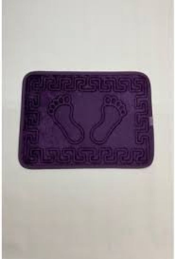 AYAKİZLİKAYMAZÖZELTABANLIBANYOPASPASIKAYDIRMAZMORRENKKMAKINADAYIKANABİLİNİR40X60CMBANYOLAVABOPASPAS - 3