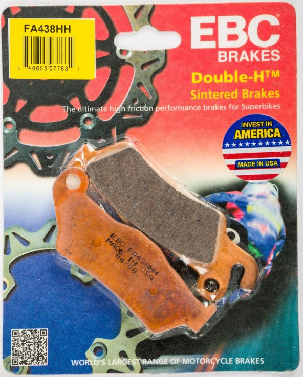 Ebc Fa438Hh 2006-2008 BMW K 1200 GT Uyumlu Arka Fren Balatası Sinterli Balata - 3
