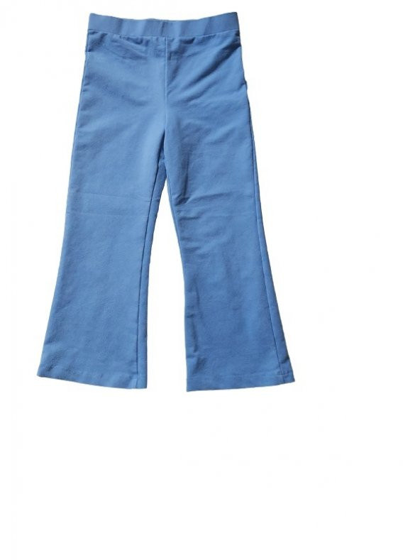 KIZ ÇOCUK İSPANYOL PAÇA TAYT PANTALON 6-7 YAŞ - 1