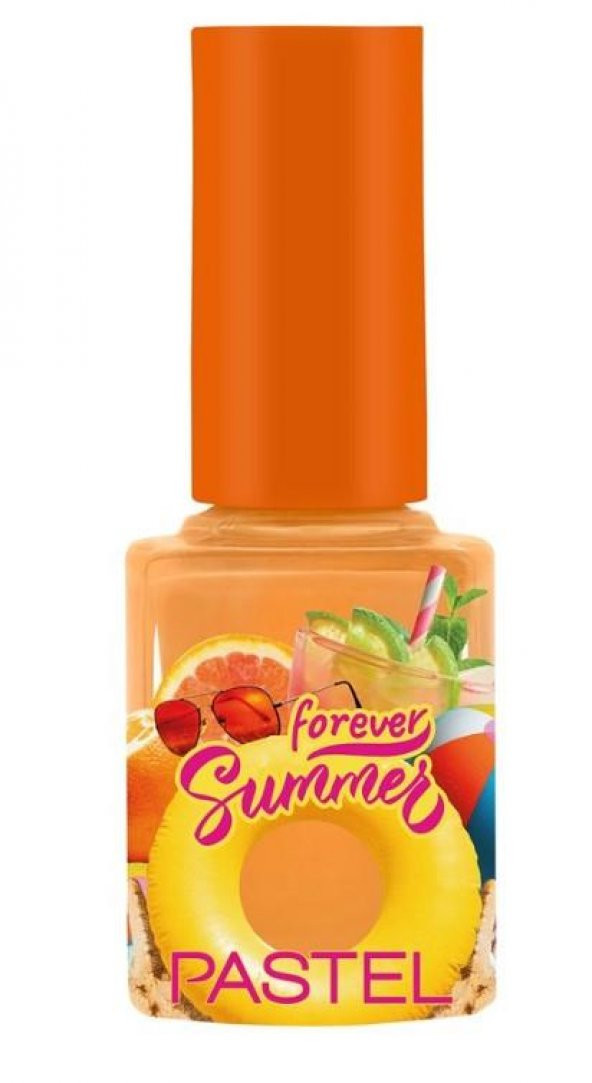 Pastel Oje 321 Forever Summer Turuncu