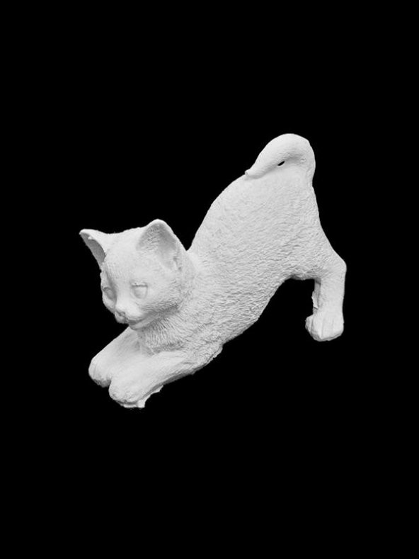 Polyester Küçük Kedi 13x9cm P074