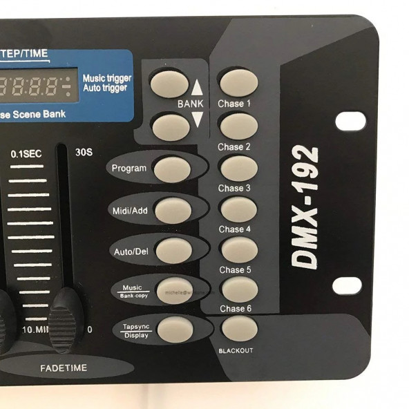 Dmx 512 ışık masası - 3