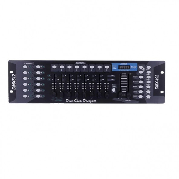 Dmx 512 ışık masası - 4