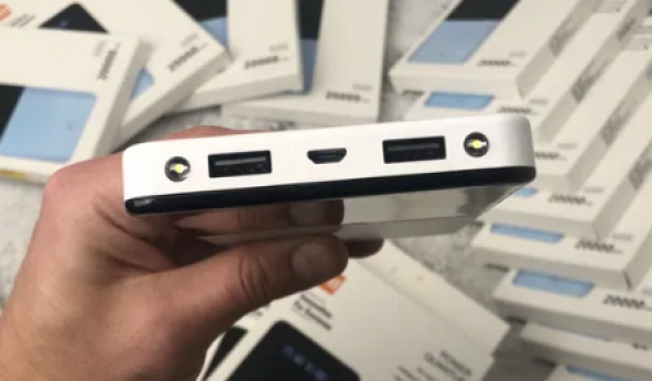 Xiaomi Uyumlu 20000 mAh Taşınabilir Dijital Şarj Cihazı Powerbank - 5