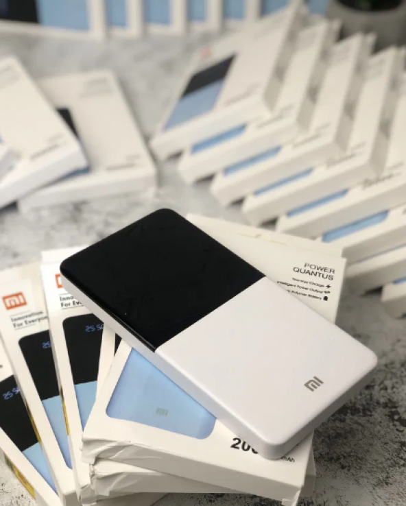 Xiaomi Uyumlu 20000 mAh Taşınabilir Dijital Şarj Cihazı Powerbank - 6
