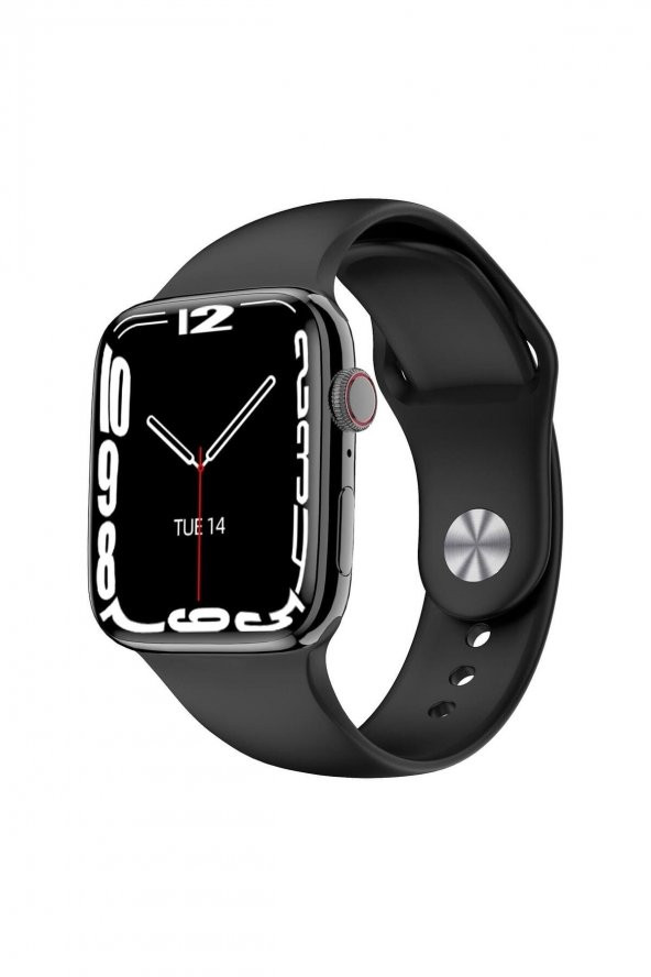Watch 7 DT001 Akıllı Saat 1.99 Inch Full Ekran Siyah Renk ürün görseli