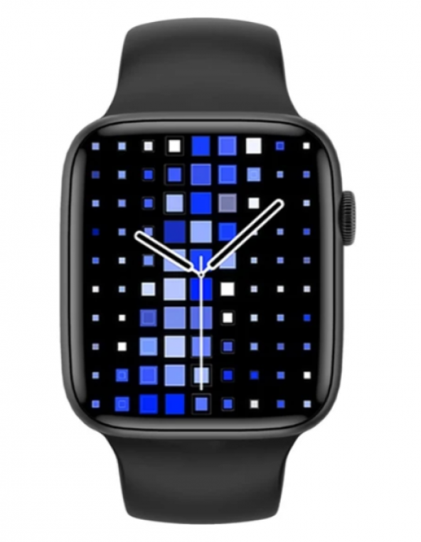 Watch 7 DT001 Akıllı Saat 1.99 Inch Full Ekran Siyah Renk - Resim 3