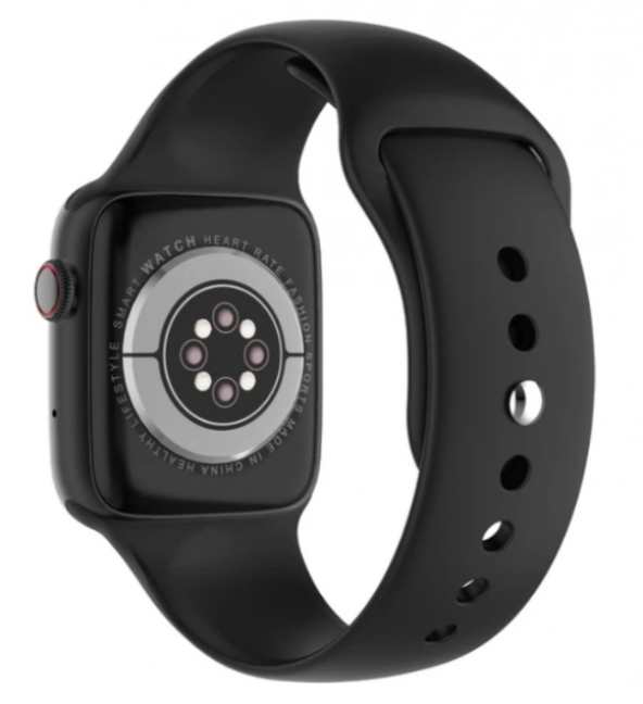 Watch 7 DT001 Akıllı Saat 1.99 Inch Full Ekran Siyah Renk - Resim 4