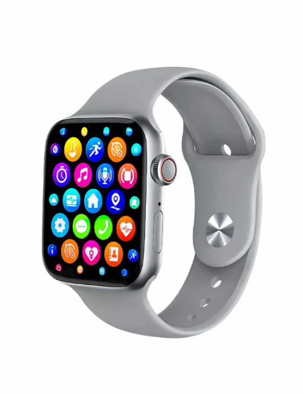 Watch 7 DT001 Akıllı Saat 1.99 Inch Full Ekran Gri Renk ürün görseli
