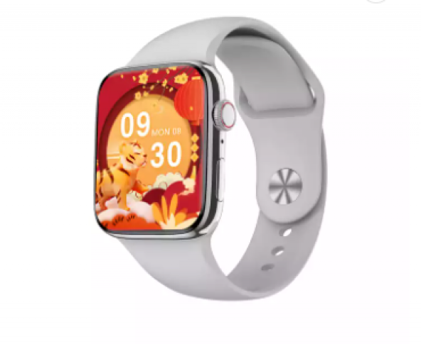 Watch 7 DT001 Akıllı Saat 1.99 Inch Full Ekran Gri Renk - Resim 2