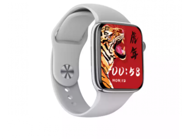 Watch 7 DT001 Akıllı Saat 1.99 Inch Full Ekran Gri Renk - Resim 3