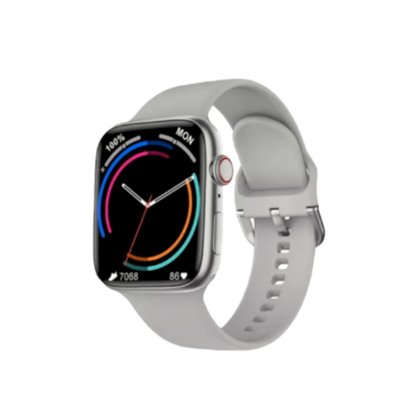 Watch 7 DT001 Akıllı Saat 1.99 Inch Full Ekran Gri Renk - Resim 6