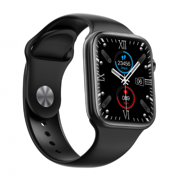 Seri 8 EW01  Yüksek Kalite 1.92 inç Çift Düğmeli Siyah Renk Akıllı Saat ürün görseli