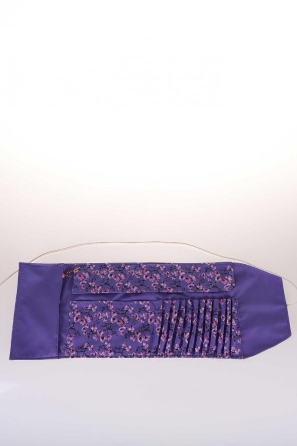 Kaukko Roll Art Kalem Çantası Mor K2313 - 2