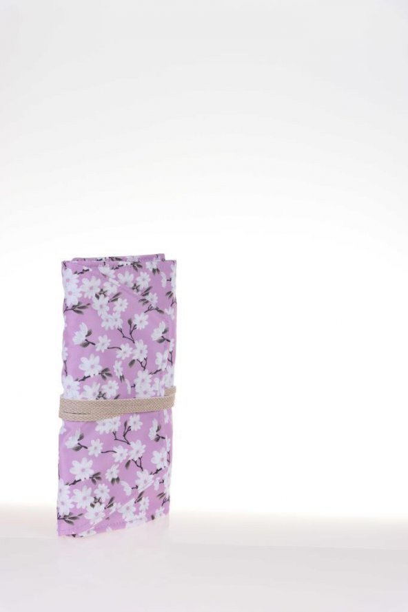 Kaukko Roll Art Kalem Çantası Lila K2312 - 1