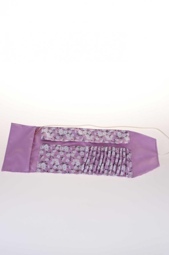 Kaukko Roll Art Kalem Çantası Lila K2312 - 2