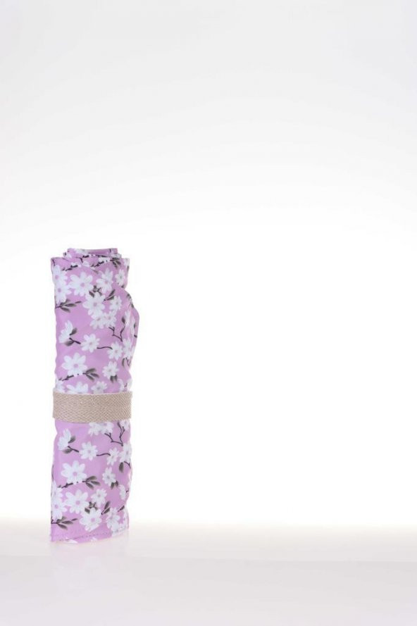 Kaukko Roll Art Kalem Çantası Lila K2312 - 3