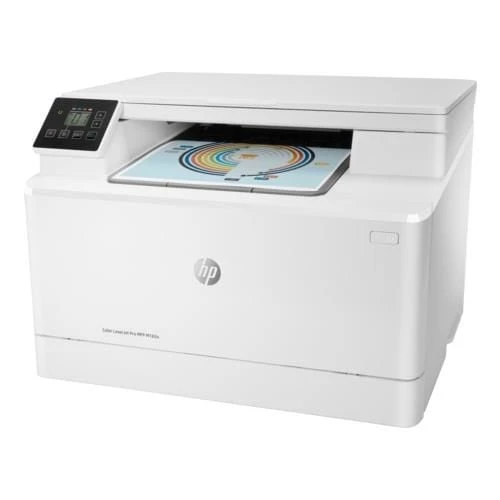HP 7KW54A ColorLaserJet Pro M182n Yaz/Tar/Fot -A4 - Resim 3