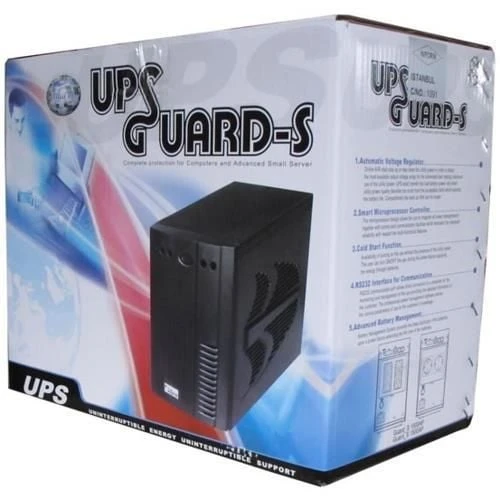 İNFORM GUARDIAN 1500VA UPS (2x 9AH) 7-20dk - 3