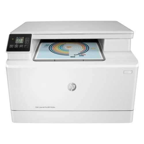 HP 7KW54A ColorLaserJet Pro M182n Yaz/Tar/Fot -A4 ürün görseli 1