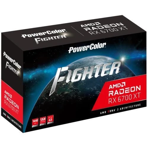 PowerColor Fighter RX6700XT 12GB 192Bit GDDR6 - 7