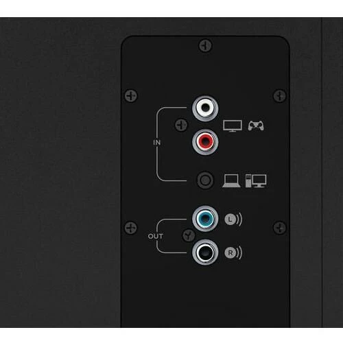 Logitech Z533 2+1 Siyah Speaker 60W RMS 980-001054 - 5