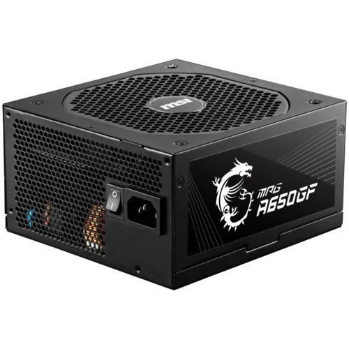 MSI MPG A650GF 650W 80+ Gold PSU - 6