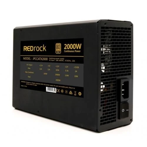 Redrock 2000W JPCCATX2000 Mining Güç Kaynağı - 3