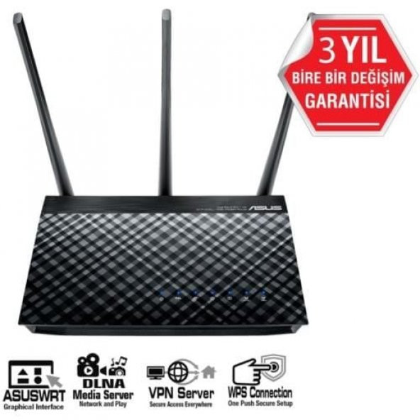 Asus DSL-AC51 AC750 ADSLVDSL2 Modem - 1