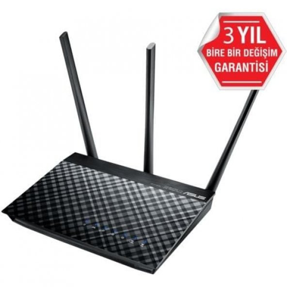Asus DSL-AC51 AC750 ADSLVDSL2 Modem - 2