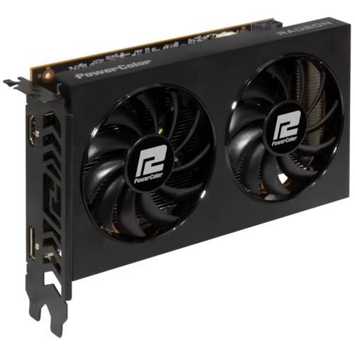 PowerColor Fighter RX6500XT OC 4GB 64Bit GDDR6 - Resim 4