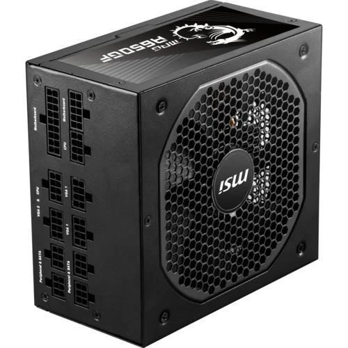 MSI MPG A650GF 650W 80+ Gold PSU - 3