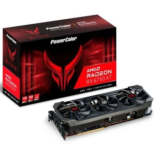 PowerColor Red Devil RX6750XT OC 12GB 192Bit GDDR6 ürün görseli