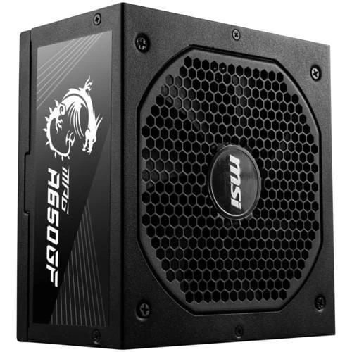 MSI MPG A650GF 650W 80+ Gold PSU - 2