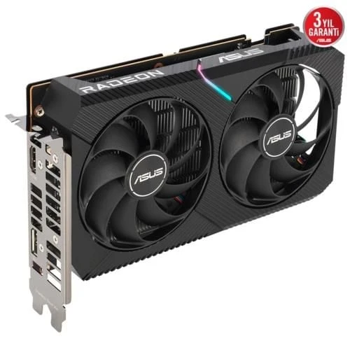 Asus DUAL-RX6400-4G 4GB 64Bit GDDR6 - 3
