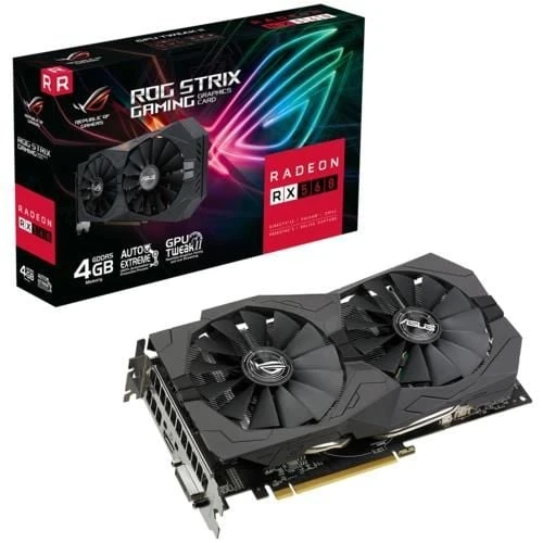 ASUS ROG-STRIX-RX560-4G-V2-GAMING GDDR5 128 Bit ürün görseli