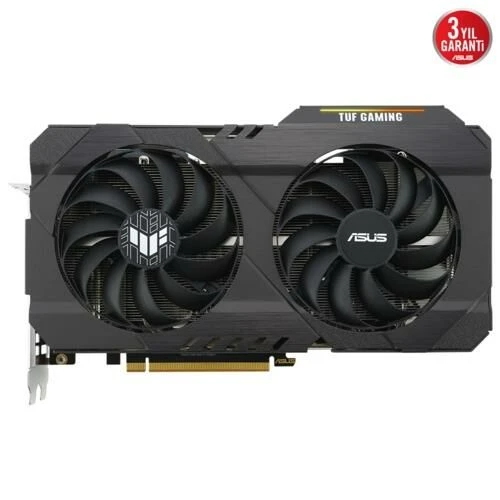 Asus TUF-RX6500XT-O4G-GAMING 4GB 64Bit GDDR6 - 4