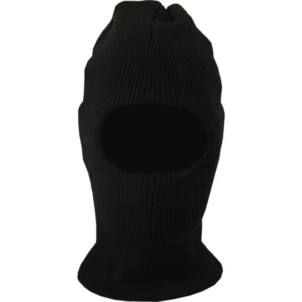 Kar Maskesi - Yün Kar Maskesi Şapka Bere Unisex Kışlık Boyunluk
