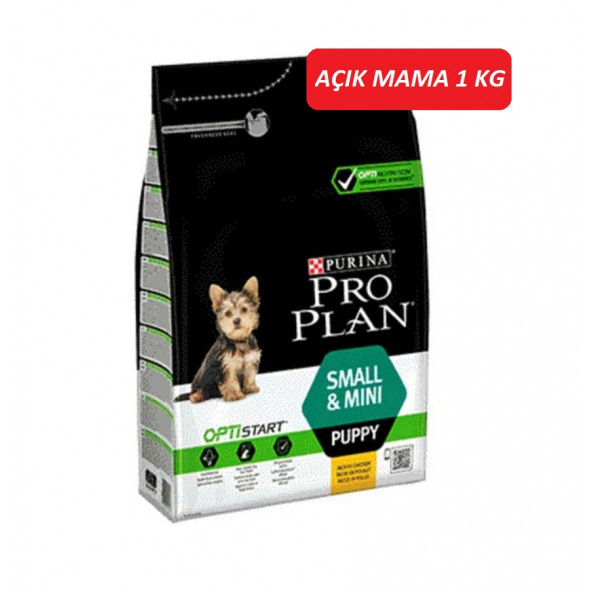 Pro Plan Small Puppy Tavuk Etli Küçük Irk Yavru Köpek Maması 1 KG