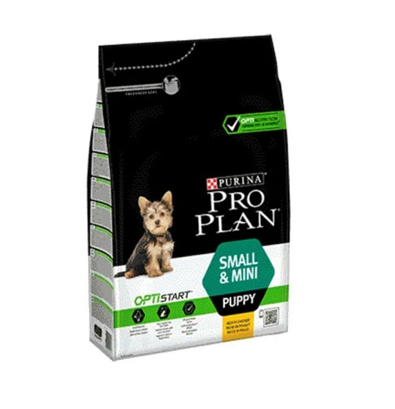 Pro Plan Small Puppy Tavuk Etli Küçük Irk Yavru Köpek Maması 1 KG Açık Mama - 1