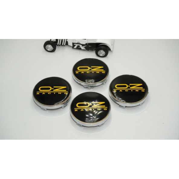 OZ Racing Jant Göbeği Kapak Seti 60mm - 2
