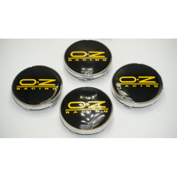 OZ Racing Jant Göbeği Kapak Seti 60mm - 3