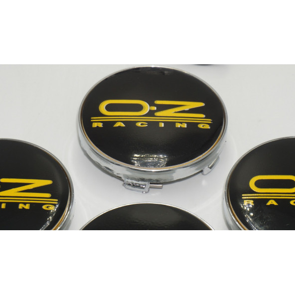 OZ Racing Jant Göbeği Kapak Seti 60mm - 4