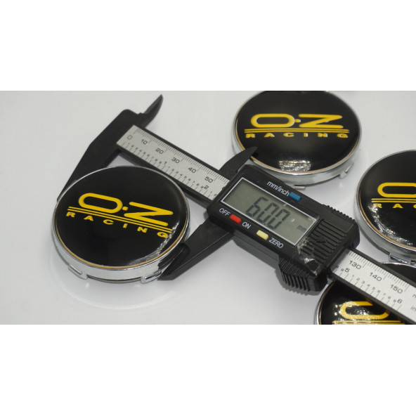 OZ Racing Jant Göbeği Kapak Seti 60mm - 5