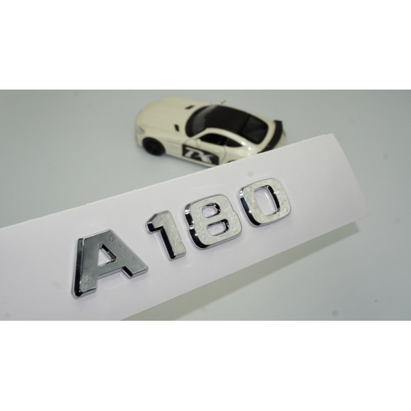 DK Benz A180 Bagaj Krom ABS 3M 3D Yazı Logo
