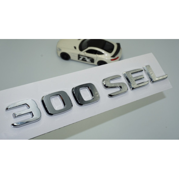 Dk Tuning 300SEL Bagaj Krom Abs 3m 3d Yazı Logo Benz İle Uyumlu