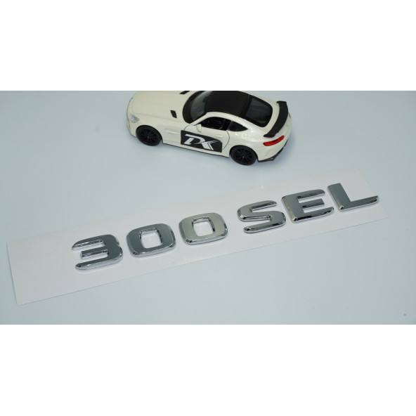 Dk Tuning 300SEL Bagaj Krom Abs 3m 3d Yazı Logo Benz İle Uyumlu - 2