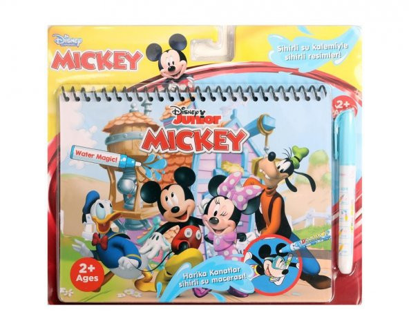 Sihirli Boyama Kitabı Water Magic Boyama Kitabı MİCKEY MOUSE